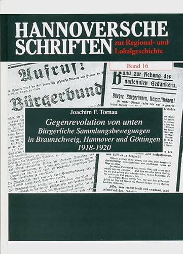 9783895344169: Tornau, J: Gegenrevolution von unten