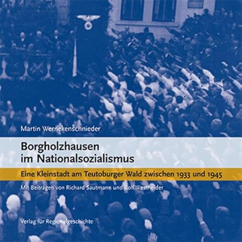 Borgholzhausen im Nationalsozialismus: Eine Kleinstadt am Teutoburger Wald zwischen 1933 und 1945 - Wernekenschnieder, Martin