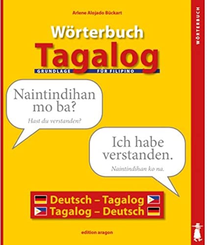 9783895351259: Tagalog / Filipino: Wrterbuch Deutsch-Filipino/Tagalog