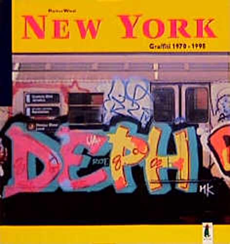 Imagen de archivo de New York Graffiti 1970-1995 a la venta por Blackwell's