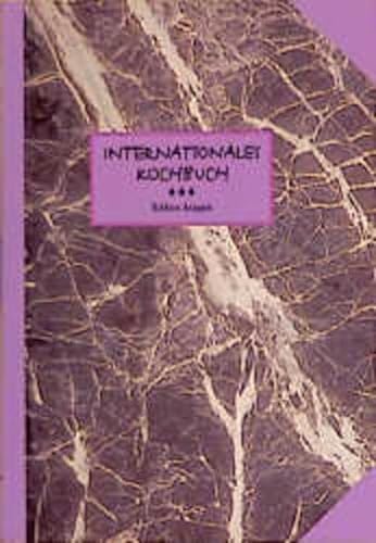 Imagen de archivo de Internationales Kochbuch a la venta por Buchpark