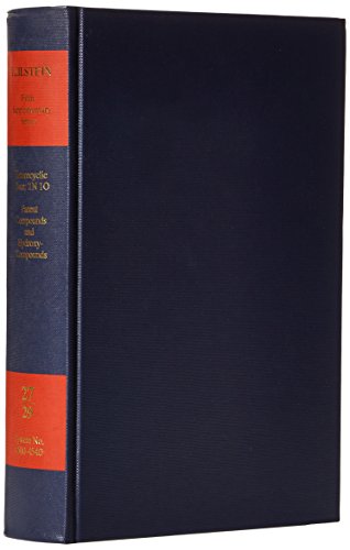 9783895360589: Handbuch der organischen Chemie: 4. Auflage (Beilstein Handbook of Organic Chemistry)