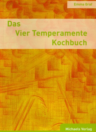 Beispielbild fr Das Vier Temperamente Kochbuch zum Verkauf von Blackwell's