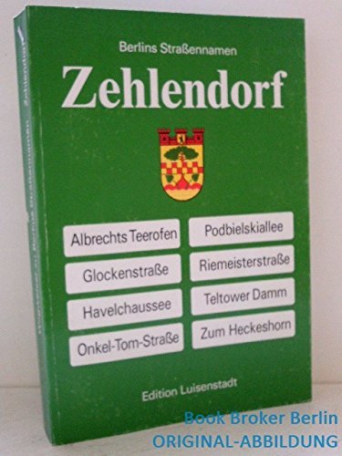 Beispielbild fr Zehlendorf zum Verkauf von Buchpark