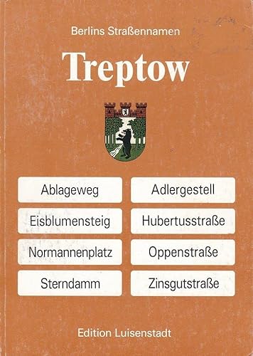 Beispielbild fr Treptow zum Verkauf von medimops