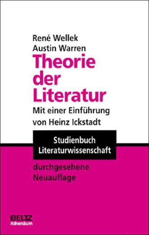 Theorie der Literatur