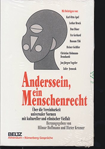 Anderssein, ein Menschenrecht