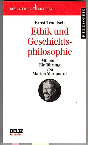 Stock image for Ethik und Geschichtsphilosophie. for sale by Antiquariaat Schot