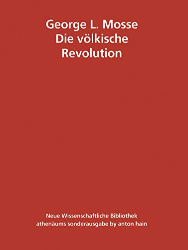 Die volkische Revolution. (9783895479038) by Unknown Author