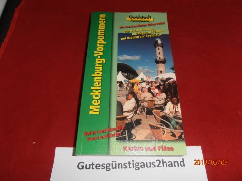 Beispielbild fr Mecklenburg-Vorpommern. Goldstadt-Reisefhrer: Von der Ostseekste mit Rgen, Hiddensee und Usedom zur Seenplatte zum Verkauf von Buchstube Tiffany