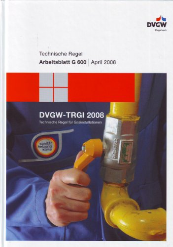 9783895541698: DVGW-TRGI 2008