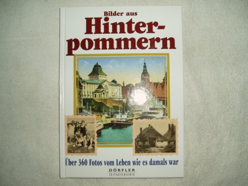 Stock image for Bilder aus Hinterpommern for sale by ThriftBooks-Atlanta