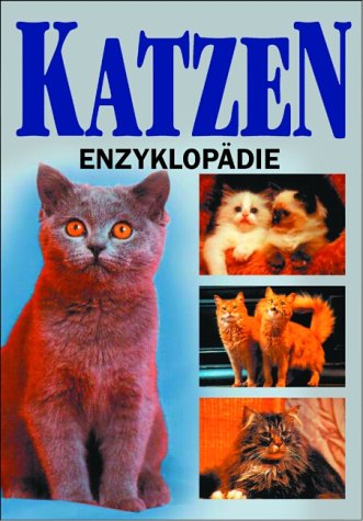 9783895550799: Katzen-Enzyklopdie.