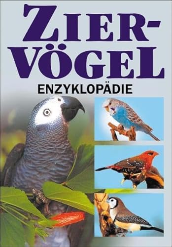 9783895550805: Ziervgel-Enzyklopdie