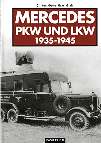 Beispielbild fr Mercedes PKW und LKW 1935-1945 zum Verkauf von medimops