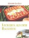 Beispielbild fr Leckeres aus dem Backofen: Kreativ kochen zum Verkauf von Versandantiquariat Felix Mcke