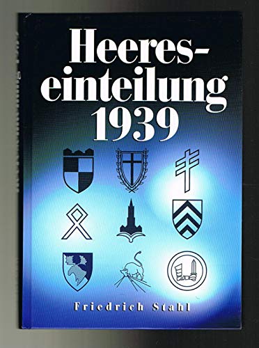 9783895553387: heereseinteilung-1939