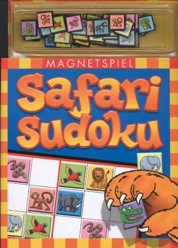 Beispielbild fr Safari-Sudoku (Magnetspiel) zum Verkauf von medimops