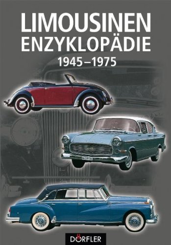 9783895555459: Limousinen-Enzyklopdie 1945-1975