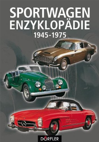 Stock image for Sportwagen-Enzyklopdie 1945-1975 for sale by medimops