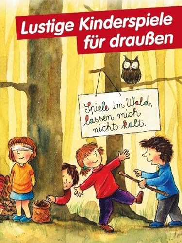 Stock image for Lustige Kinderspiele für drau en for sale by WorldofBooks