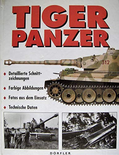 9783895557682: Tiger-Panzer