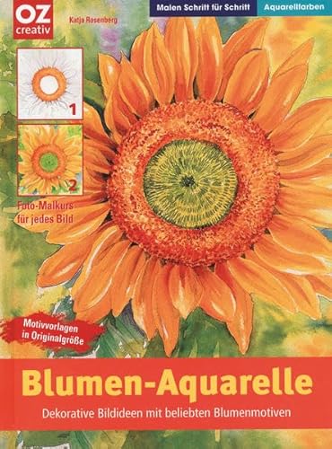 Beispielbild fr Blumen-Aquarelle zum Verkauf von medimops
