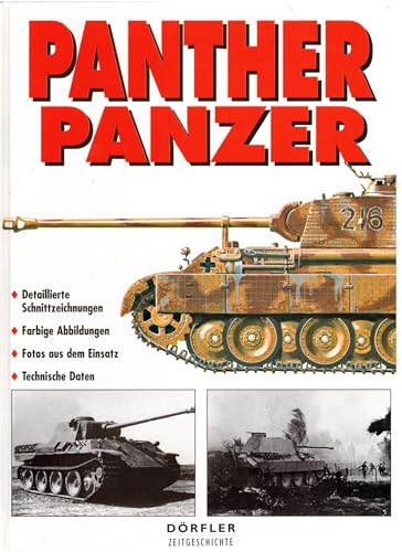 Beispielbild fr Panther-Panzer zum Verkauf von medimops