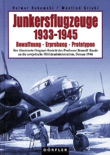 Beispielbild fr Junkersflugzeuge 1933 - 1945 zum Verkauf von medimops