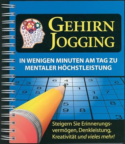 9783895559389: Gehirn-Jogging