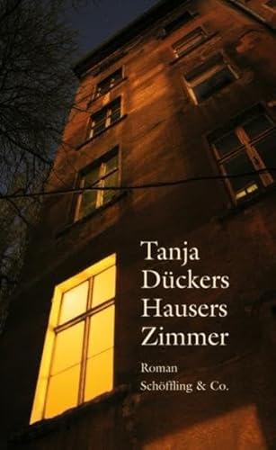 Hausers Zimmer. Roman (Signierte Ausgabe)