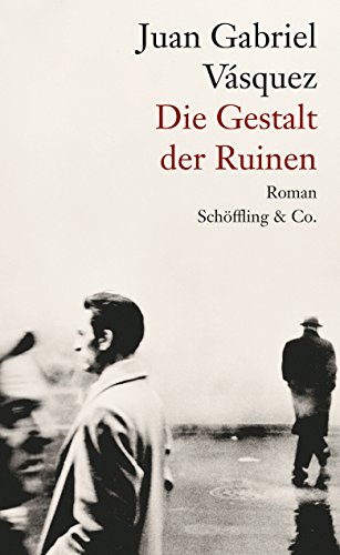 9783895610172: Die Gestalt der Ruinen: Roman