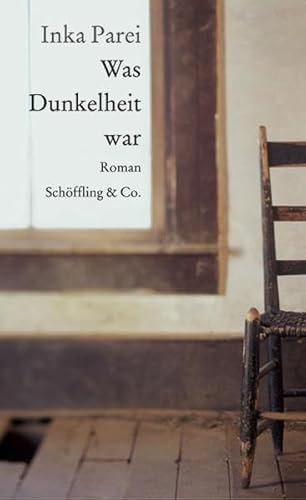 Imagen de archivo de Was Dunkelheit war. Roman. a la venta por Antiquariat Matthias Wagner