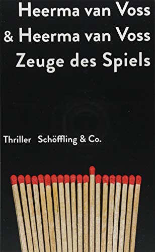 Stock image for Zeuge des Spiels: Thriller for sale by Ammareal