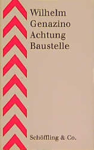 9783895612503: Achtung Baustelle