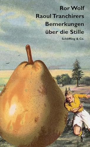 Raoul Tranchirers Bemerkungen Ã¼ber die Stille (9783895613197) by Wolf, Ror