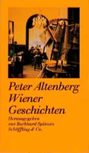 Wiener Geschichten - Spinnen, Burkhard und Peter Altenberg