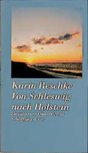 9783895615689: Von Schleswig nach Holstein: Skizzen vom Ostseestrand (German Edition)