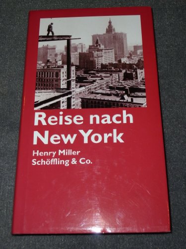 Stock image for Reise nach New York for sale by medimops