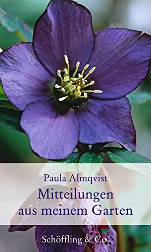 Mitteilungen aus meinem Garten -Language: german - Almqvist, Paula