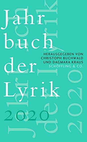 Stock image for Jahrbuch der Lyrik 2020 for sale by medimops