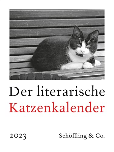 Stock image for Der literarische Katzenkalender 2023 for sale by medimops