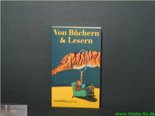 Imagen de archivo de Von Büchern & Lesern. a la venta por ThriftBooks-Dallas