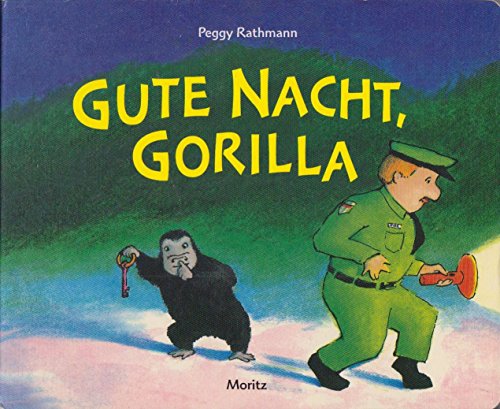 Beispielbild fr Gute Nacht, Gorilla!: Pappbilderbuch zum Verkauf von medimops