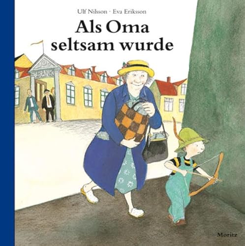 Stock image for Als Oma seltsam wurde: Bilderbuch for sale by medimops