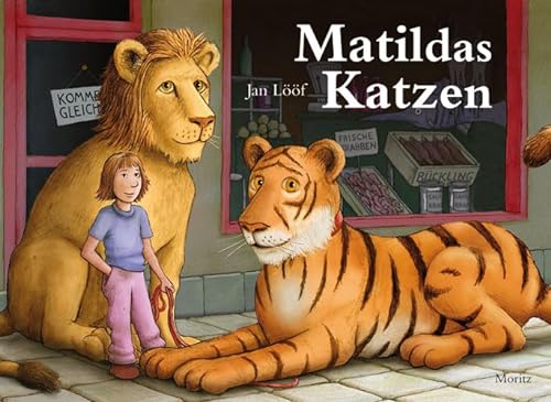 Stock image for Matildas Katzen for sale by medimops