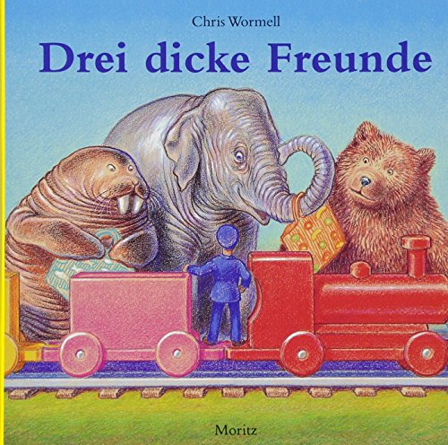 Drei dicke Freunde (9783895652141) by Wormell, Chris