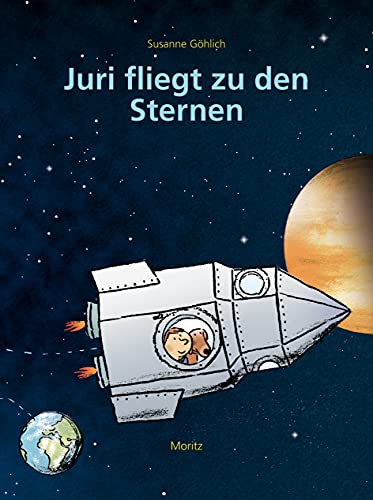 9783895652301: Juri fliegt zu den Sternen