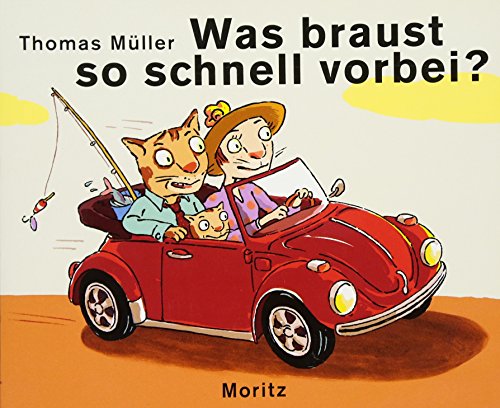 9783895652677: Was braust so schnell vorbei?: Pappbilderbuch