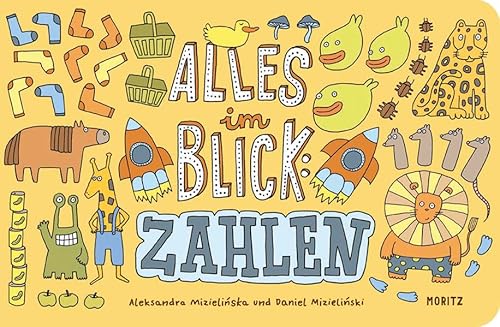 Beispielbild fr Alles im Blick: Zahlen: Pappbilderbuch zum Verkauf von medimops